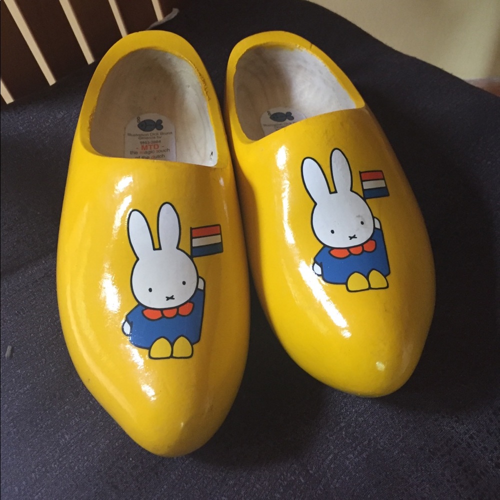 Straight from Denmark! Children’s Dutch clogs